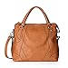 Women Handbag,Women Bag, Shoulder Bag KINGH Vintage Tote Bags PU Leather Camel