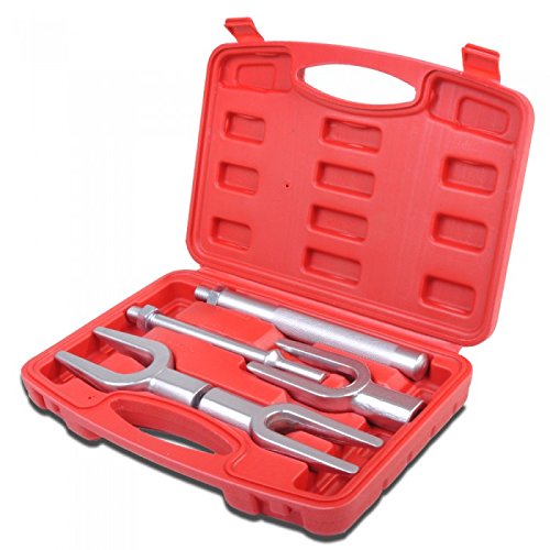 5pc Pickle Fork Set for Separating Ball Joints Tie Rods Pitman Arms and Other Linkages - Thumbnail 3
