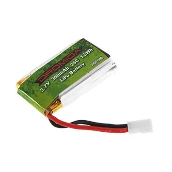 LiPo 1S 3.7V 350mAh Akku Verso