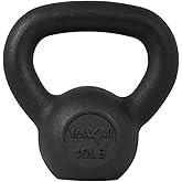 Yes4All Kettlebell Adjustable/Cast Iron/Protective Base Solid Smooth for Strength Training, Home Gym