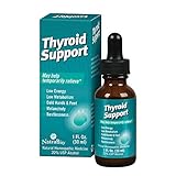 Natra-Bio Restlessness Low Energy Thyroid Support, Melancholy, 1 Ounce