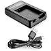 Neewer NW-BLN1 Portable USB Battery Charger Compatibal with BLN-1 Camera Battery for Olympus BLN1, BCN1, PEN E-P5, OM-D E-M1, OM-D E-M5 Digital Camcorder Battery