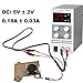Haitronic 30x30x10mm DC 5V 3010 Quiet(24/32dB) Brushless CPU Cooling Fan (2pin) Heat Dissipation for Raspberry pi 3, Raspberry Pi 2 Model B/B+ B Plus, 3D Printer extruder, DIY Arduino prototyping