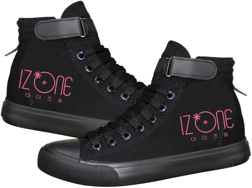 hi top canvas trainers