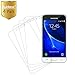 Samsung Galaxy J1 2016 / Galaxy Amp 2 Screen Protector,Auideas (4-Pack) Screen Protector Film HD Clear Retail Packaging for Samsung Galaxy J1 2016 / Galaxy Amp 2 (HD Clear)