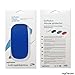 Nextechn Thin Silicone soft skin protector cover for MAC Apple Magic Mouse (Dark Blue)