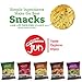 The Better Chip Whole Grain Chips Variety Pack Sampler, 1.5 Ounce (10 Count)