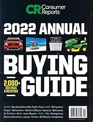 CONSUMER REPORTS MAGAZINE - 2022 ANNUAL - BUYING GUIDE