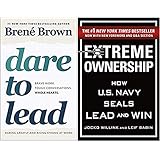 By [Brené Brown,Jocko Willink] Dare to Lead Extreme Ownership 2 Books Set(Paperback) 2019