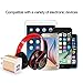 Dual USB Wall Charger, HUHUTA 3 Pack 2.1A 2-Port Powerful Universal Home Travel USB Charger Plug Fast Charging Block for iPhone iPad iPod, Samsung Galaxy, LG, Nexus, Note, Google and more