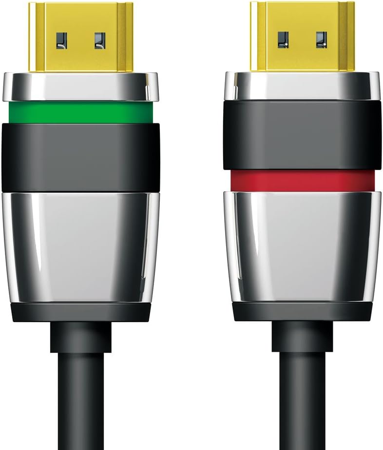 PureLink Ultimate High Speed HDMI Kabel mit Ultra Lock System 7,5 m, black, 7,50m