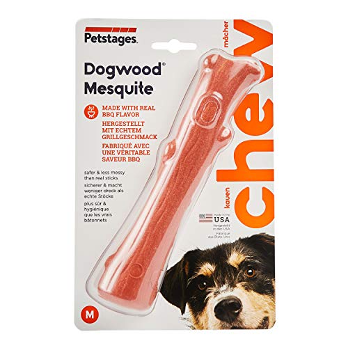 Petstages Dogwood Wood Alternative Dog Chew Toy, Mesquite, Medium