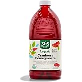365 by Whole Foods Market, Organic Cranberry-Pomegranate Juice Blend, 64 Fl Oz