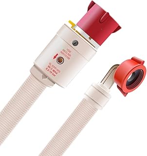 Aquastop 3,8 m Zulaufschlauch Aquastopschlauch für Waschmaschine Geschirrspüler