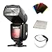 GODOX Thinklite TT685C TTL Camera Flash Speedlight 2.4GHz High Speed 1/8000s GN60 Compatible for Canon EOS DSLR 5D 6D 7D E-TTL II Autoflash (TT685C)