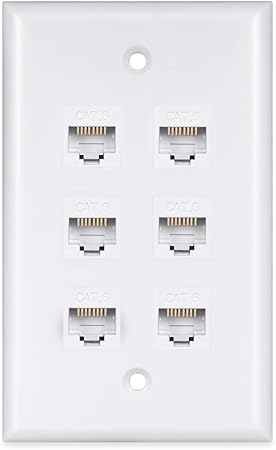 Amp 1933320 2 Patch Panel 48 Puertos Cat 6a Franjime Latin