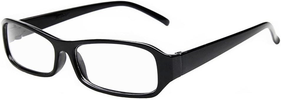 FancyG Vintage Inspired Classic Rectangle Glasses Frame Eyewear Clear Lens