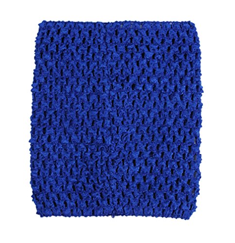 Wholesale princess 6" crochet tutu top (royal)