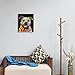 eZAKKA Diamond Painting Kits DIY 5D Pitbull Dog Diamond Art Kits Full Square Drill for Home Wall Decor, 8x10Inches/20x25cm