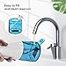 VAVA Cordless Water Dental Flosser, Professional Oral Irrigator, Portable and Rechargeable, Easy-to-Clean Water Reservoir, IPX7 Waterproof, 3 Modes for Braces and Teeth Whitening, Travel and Home Use