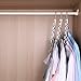 GEFTOl Space Saving Hangers Metal Hanger Magic Cascading Hanger Closet Clothes Organizer(20 Pack)