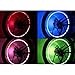 Northbear 4Pcs Universal Colorful LED Wheel Tire Tyre Air Valve Stem Lamp Bulb Cap Light