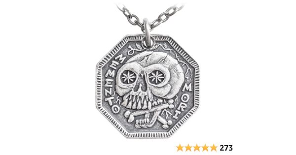 Memento Mori Silver Necklace 