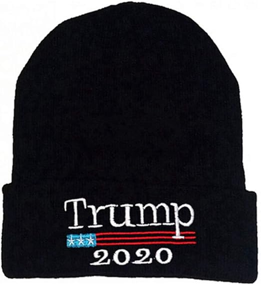 trump knit cap