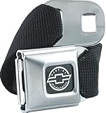 Official CHEVROLET Seat Belt and Buckle combo Chevy Silverado Corvette Gift
