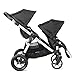 Baby Jogger City Select Second Seat Kit with Silver Frame, Onyx