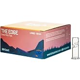 BIO Glass 'The Edge' 2 Pokes Glass Tips, 12mm - 50 Count