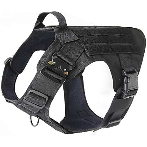german shepherd tactical vest