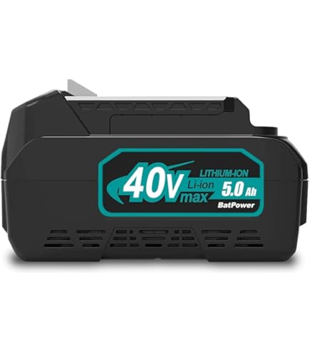Amazon.com: Makita Makita Bl4040 Battery 40V 4.0Ah - 191B26
