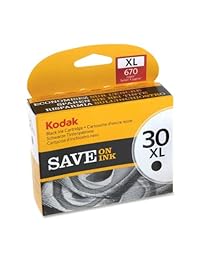 Kodak 30B XL cartucho de tinta   Negro   1 año de garantía limitada