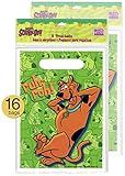 Scooby Doo Party Treat Loot Bags - Wholesale Bulk Pack of 16