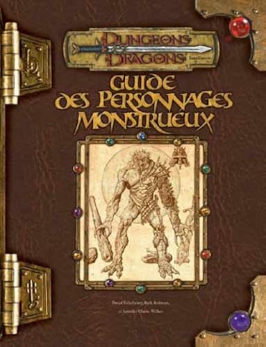Download Dungeons & dragons. Guide des personnages monstrueux PDF