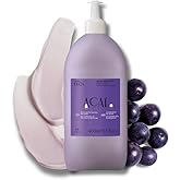Natura - Ekos Açaí Revitalizing Body Lotion Refill - Vegan - 24 Hours of Soft Skin - Improves Elasticity - Acai Oil - Brazilian Beauty Secrets - Body Care - 13.5 fl oz (400ml)