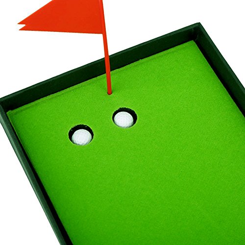 image for HOZZQ Golf Pen Set Mini Golf Balls Toy Desktop Golf Ball Pen Gift Set 