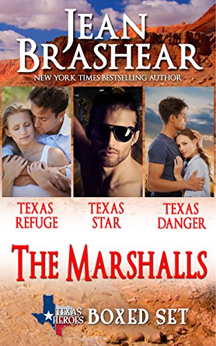 The Marshalls Boxed Set: The Marshalls Books 1-3 (Texas Heroes)