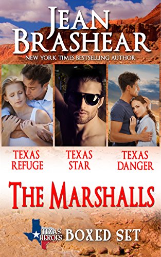 The Marshalls Boxed Set: Books 1-3 (Texas Heroes Boxed Sets Book 2)