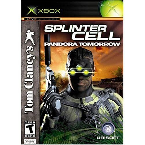 Tom Clancy's Splinter Cell Pandora Tomorrow - Xbox (Renewed)
