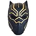 Black Panther Helmet Mask Latex Adult Teen Boy Halloween Costume Cosplay Dress Up
