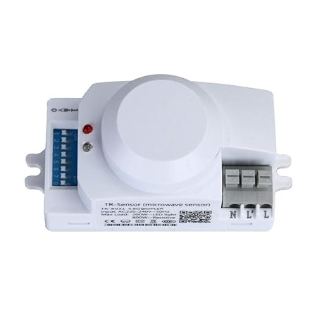 Kadola-220V 5.8GHz Interruptor de sensor de movimiento para ...