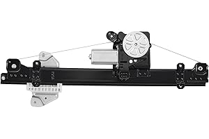 BDFHYK 748-064 Power Window Regulator with Motor Front Left Compatible with Nissan Altima 2013-2018