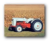 1953 Ford NAA Golden Jubilee Tractor Farm Vintage Tractor Wall Decor Art Print Poster (8x10)