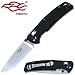 Knife F7542 GANZO Firebird Pocket Folding Hunting Knife G-10 Handle SS Blade (Black)