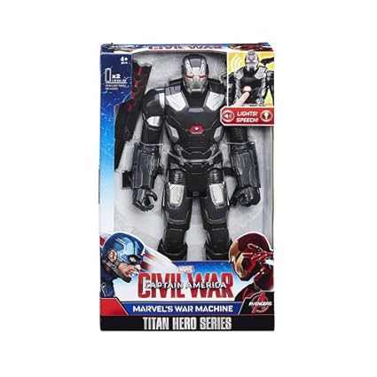 Amazoncom Marvel Titan Hero Series Civil War War Machine