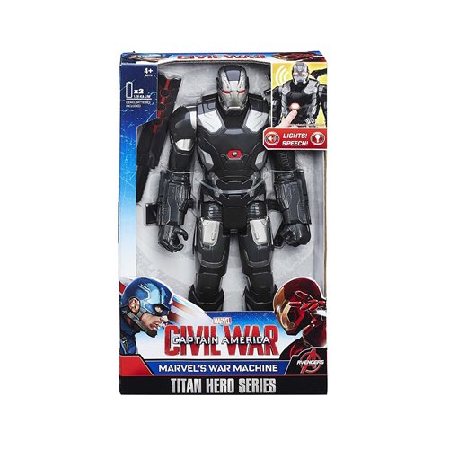 captain america civil war titan hero series