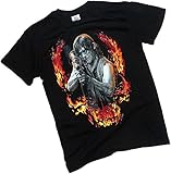 Daryl -- Bazooka Aftermath -- Front/Back The Walking Dead T-Shirt