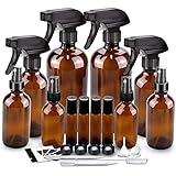 Glass Spray Bottle Kits, BonyTek Empty 4 10 ml